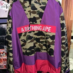 Bape monork jacket XL